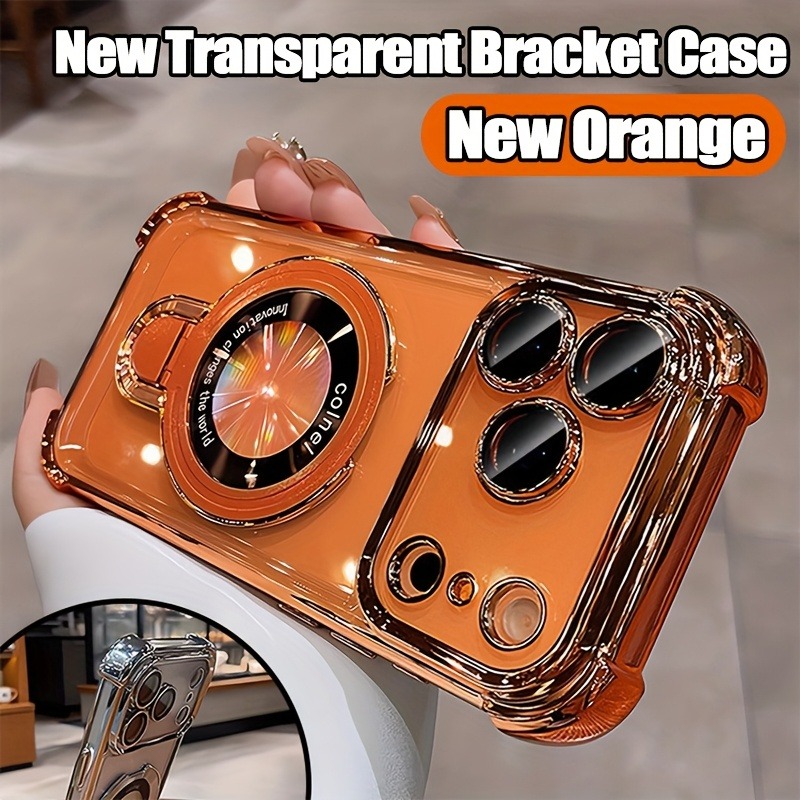 Luxury Plating Phone Case for  - đánh giá và giá Taco Stand Holder