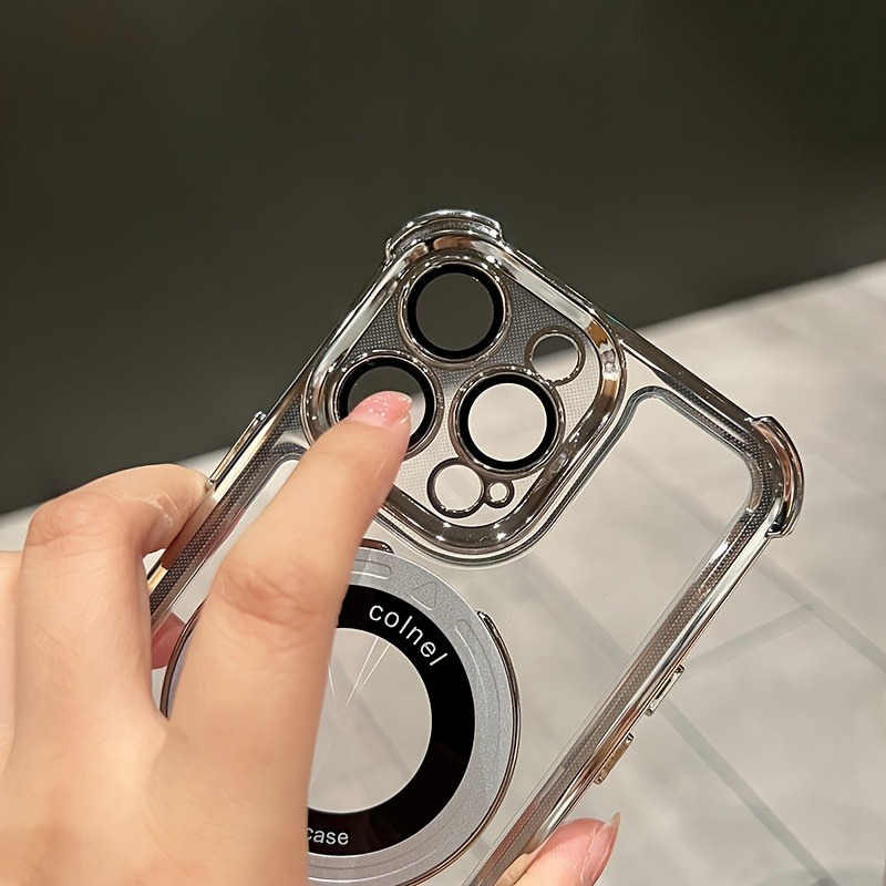 Luxury Plating Phone Case for  - đánh giá và giá Taco Stand Holder