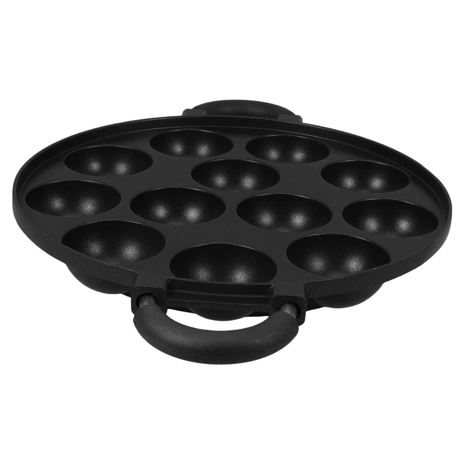 12 Hole Takoyaki Pan Nonstick  - đánh giá và giá Takoyaki Grill Plate