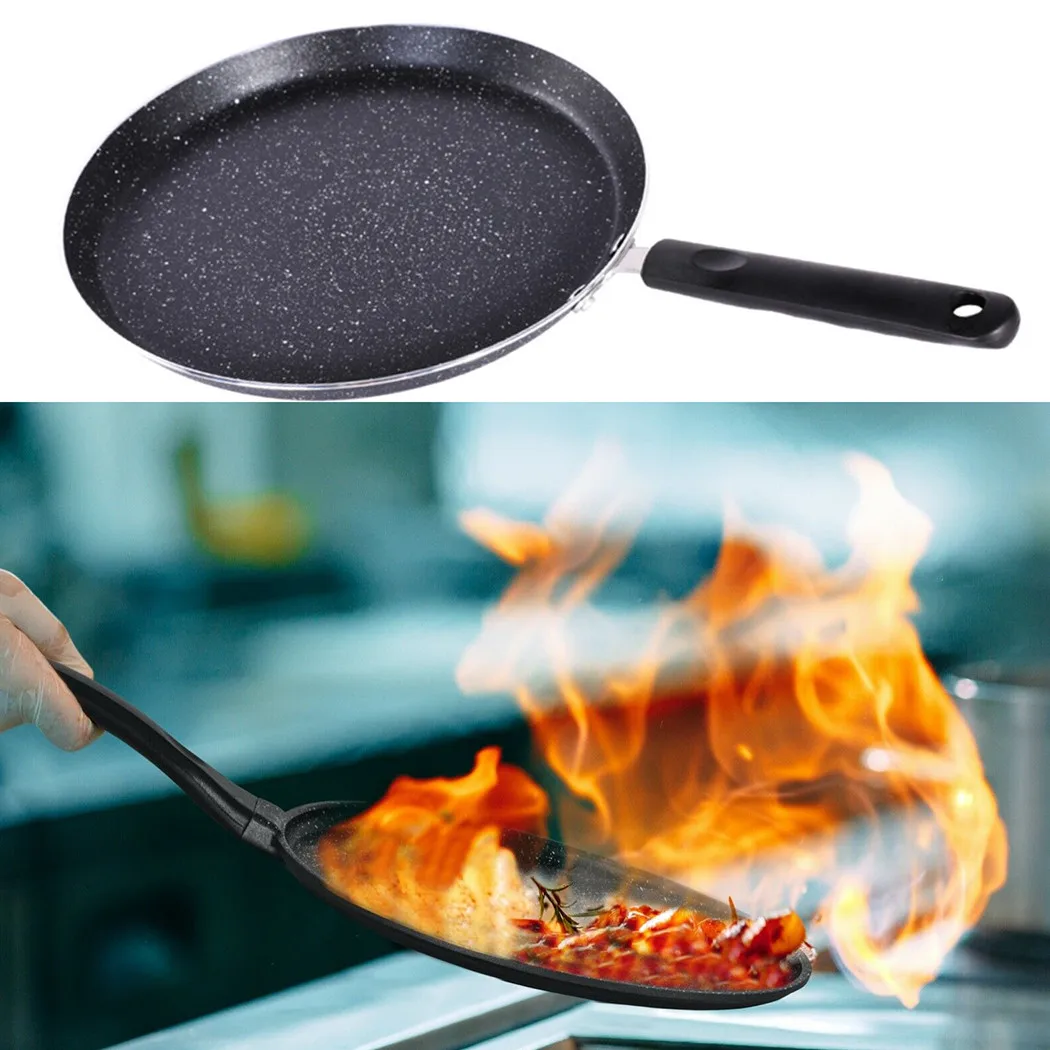 1pc Non-Stick Crepe Pan Induct - đánh giá và giá Danish Pancake Pan