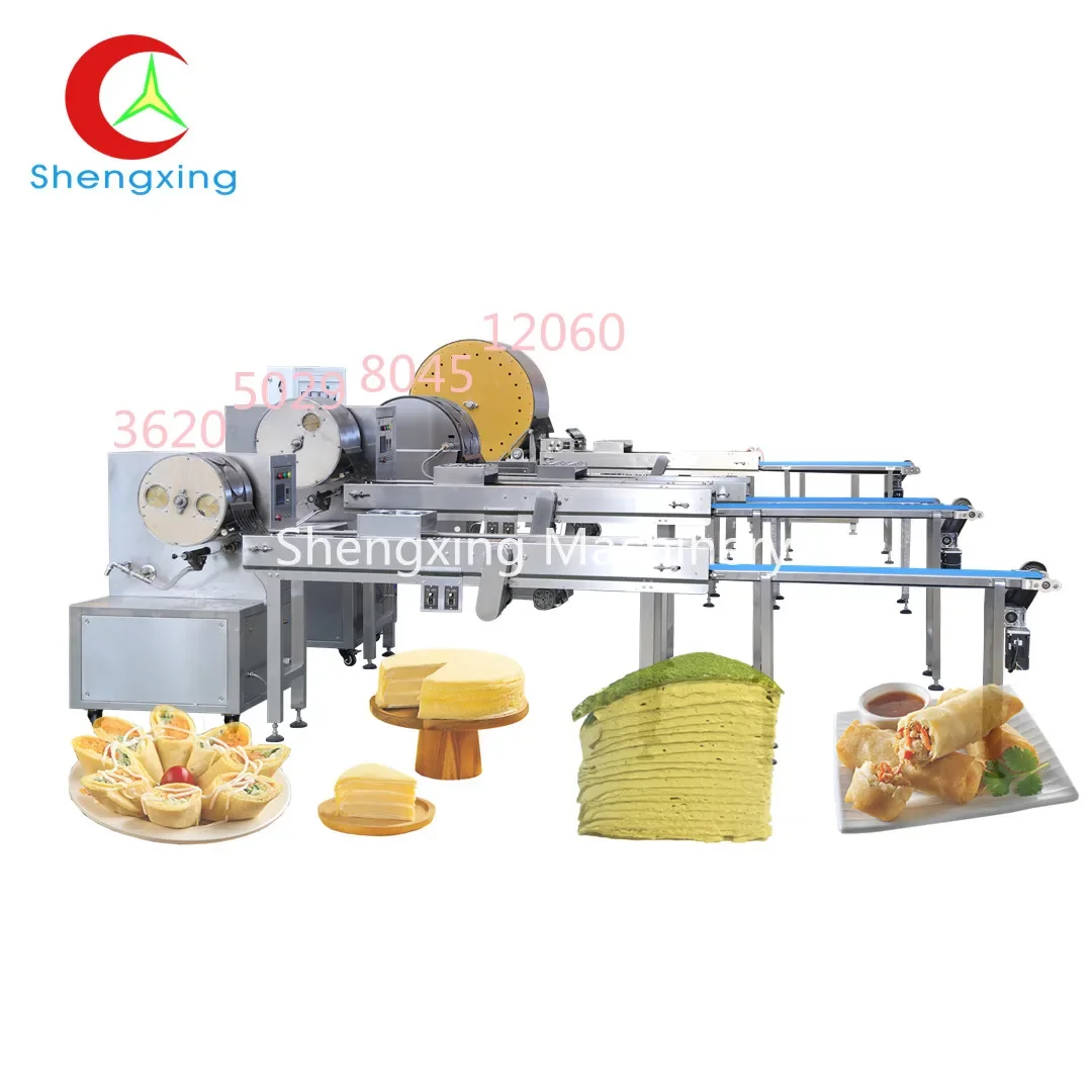 Automatic Continuous Injera Pa - đánh giá và giá Spring Roll Wrapper