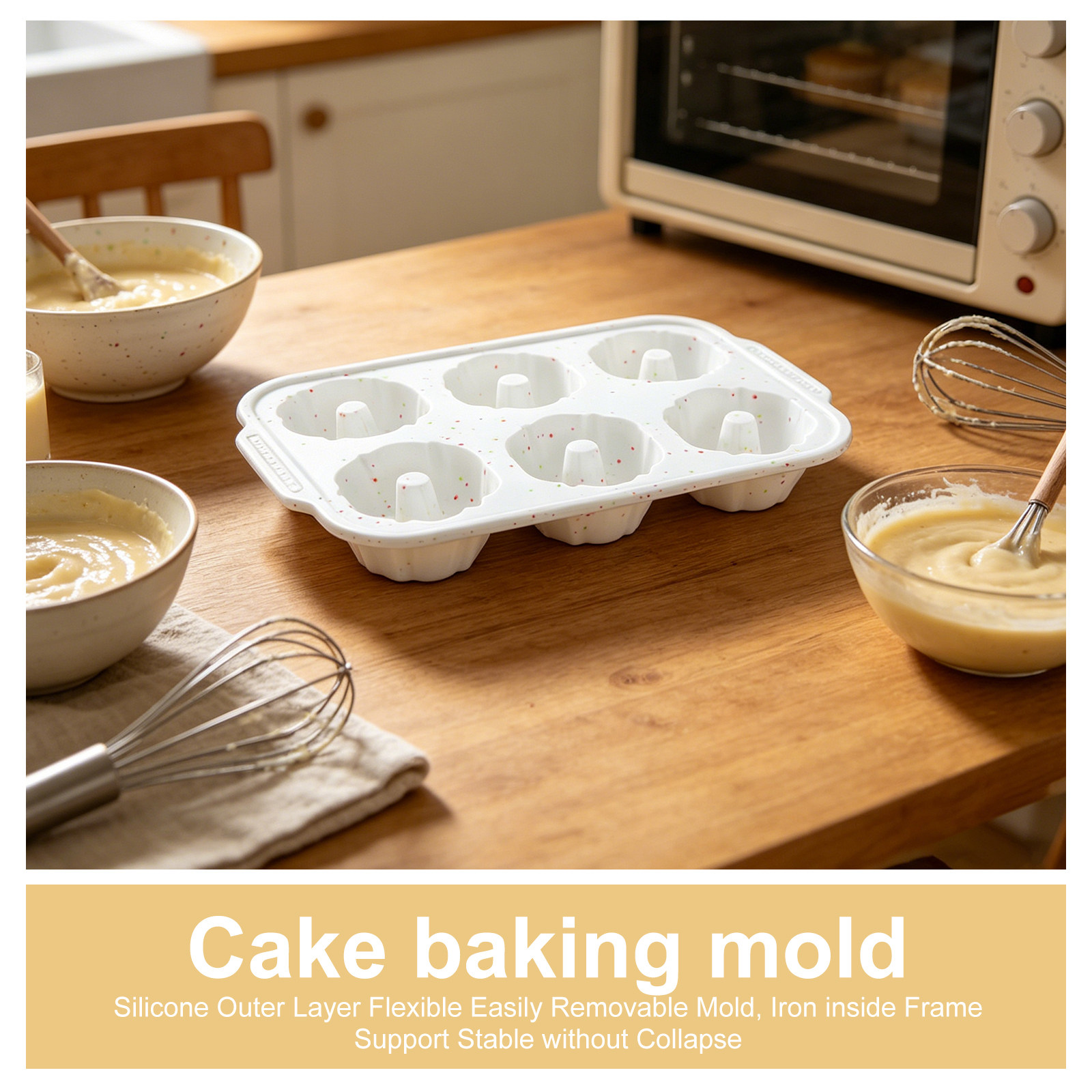 2Pcs Silicone Donut Pan Baking - đánh giá và giá Donut Mold Silicone