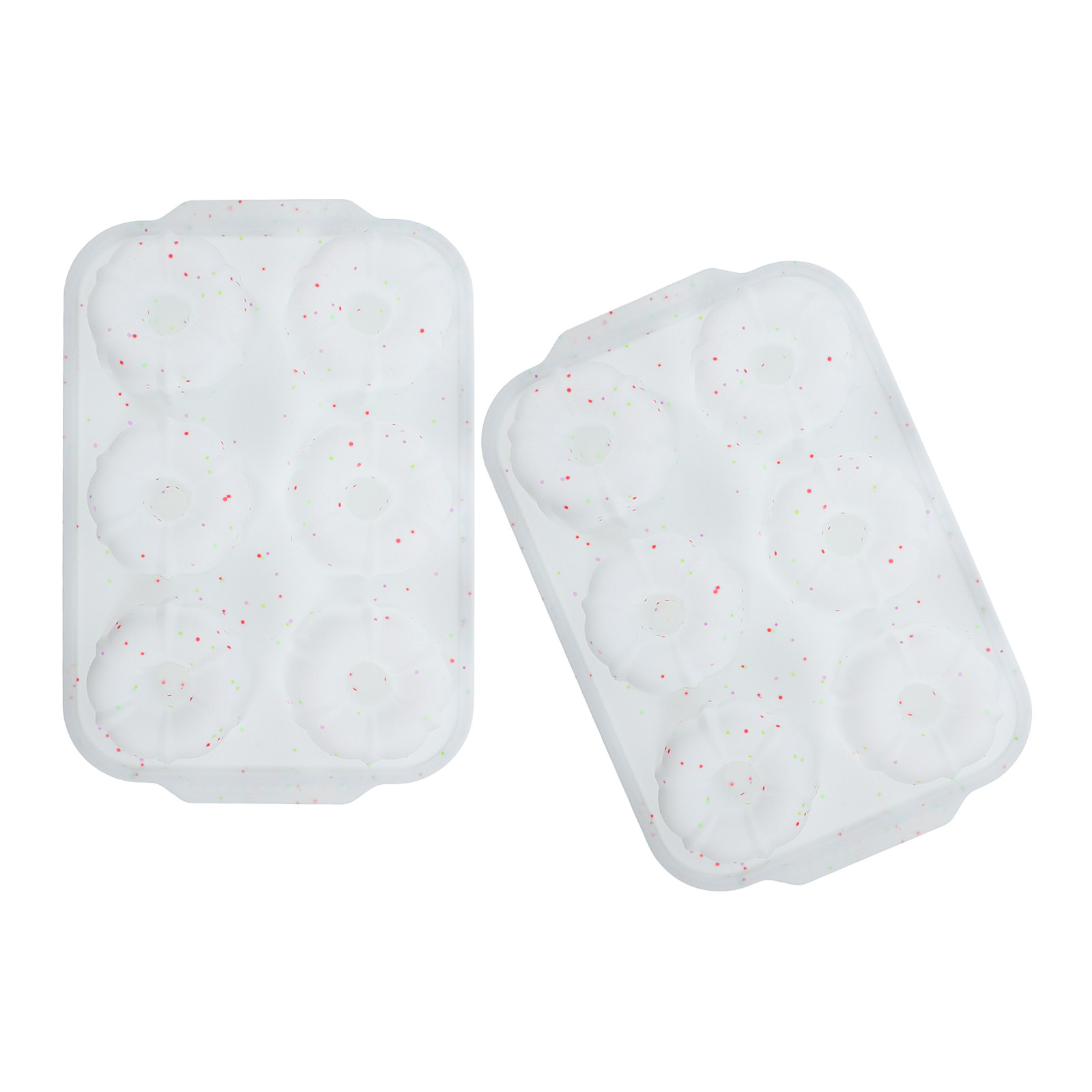 2Pcs Silicone Donut Pan Baking - đánh giá và giá Donut Mold Silicone