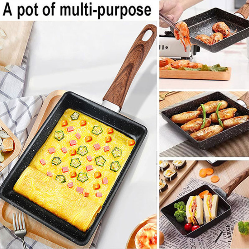 Tamagoyaki Japanese Omelette P - đánh giá và giá Mini Pancake Griddle