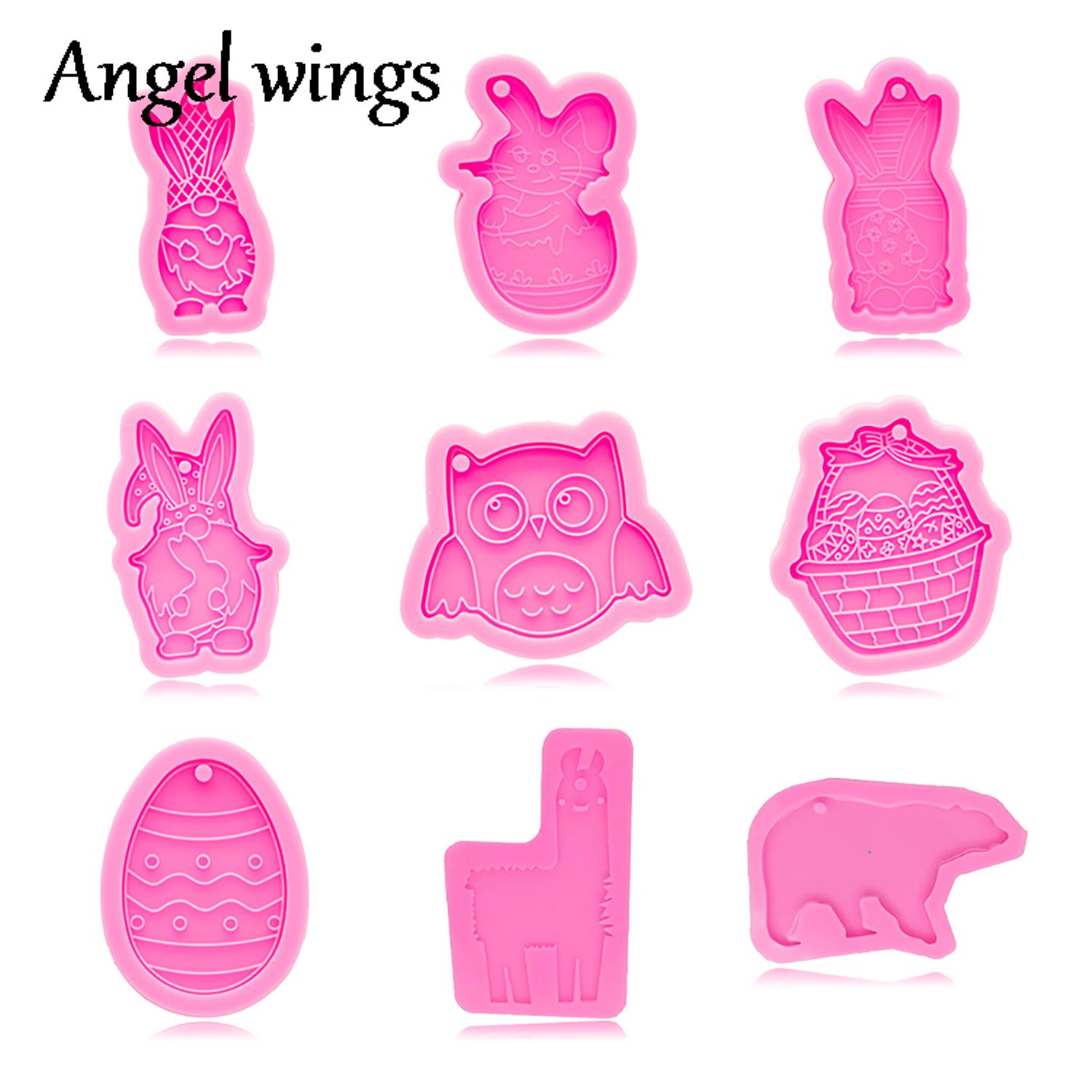 DY0943 Silicone Easter Bunny/E - đánh giá và giá Bunny Cake Mold
