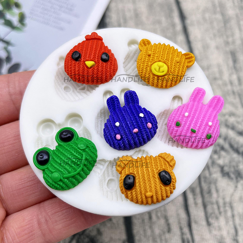 Cute Bear Chick Rabbit Frog Si - đánh giá và giá Bunny Cake Mold