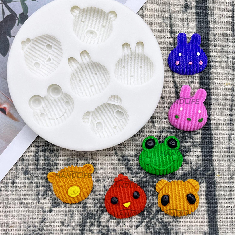 Cute Bear Chick Rabbit Frog Si - đánh giá và giá Bunny Cake Mold