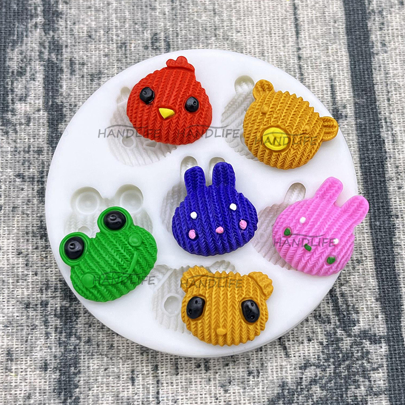 Cute Bear Chick Rabbit Frog Si - đánh giá và giá Bunny Cake Mold