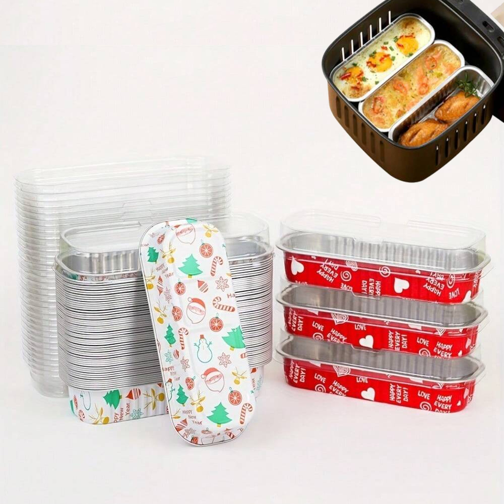 Rectangular Disposable Baking  - đánh giá và giá Egg Waffle Pan
