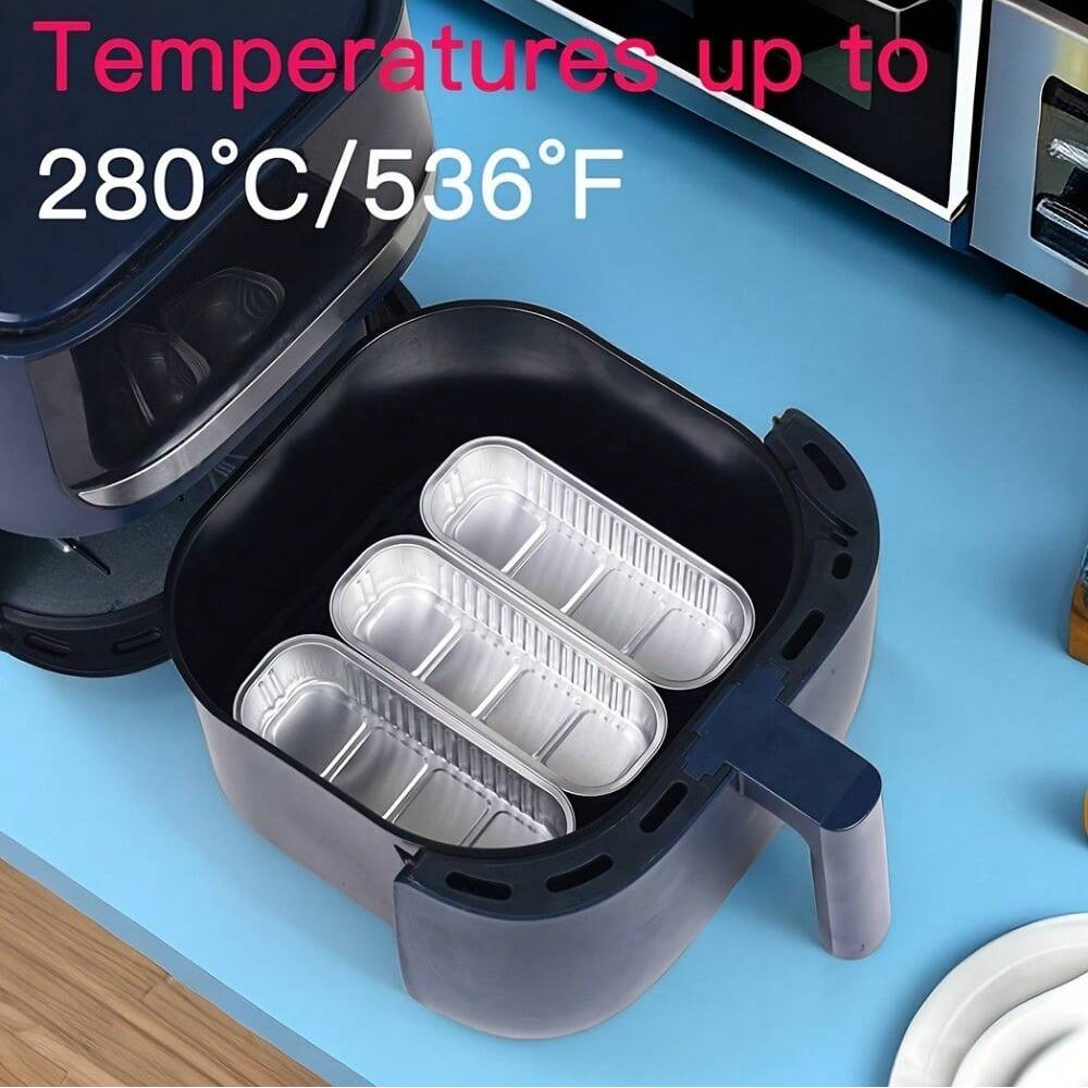 Rectangular Disposable Baking  - đánh giá và giá Egg Waffle Pan