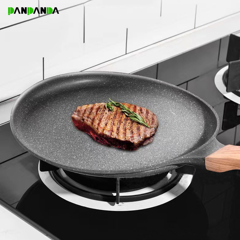 PANPANDA 6/8/10in Non-Stick Fr - đánh giá và giá Danish Pancake Pan