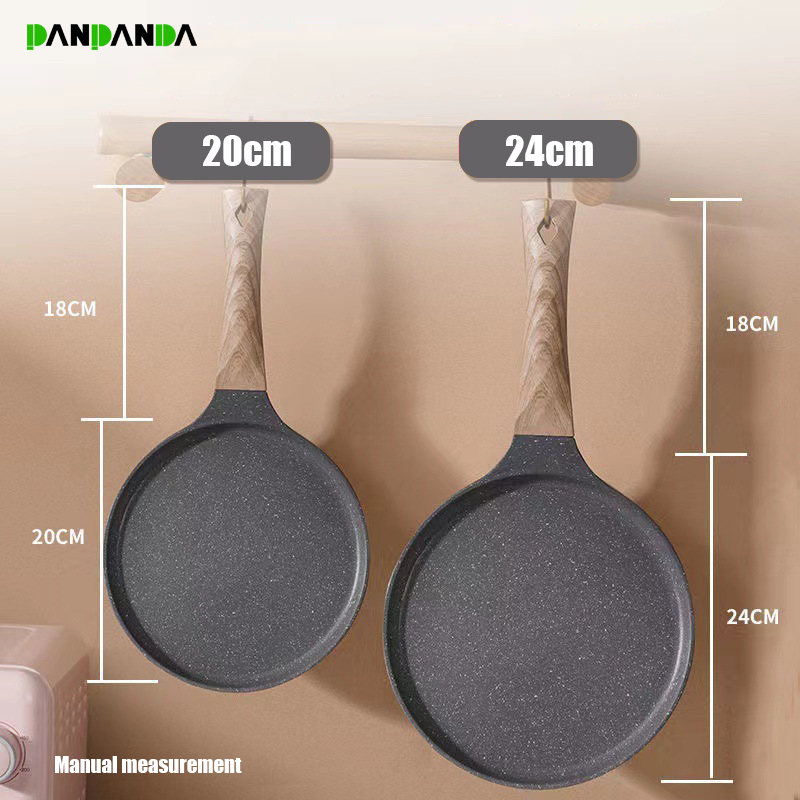 PANPANDA 6/8/10in Non-Stick Fr - đánh giá và giá Danish Pancake Pan