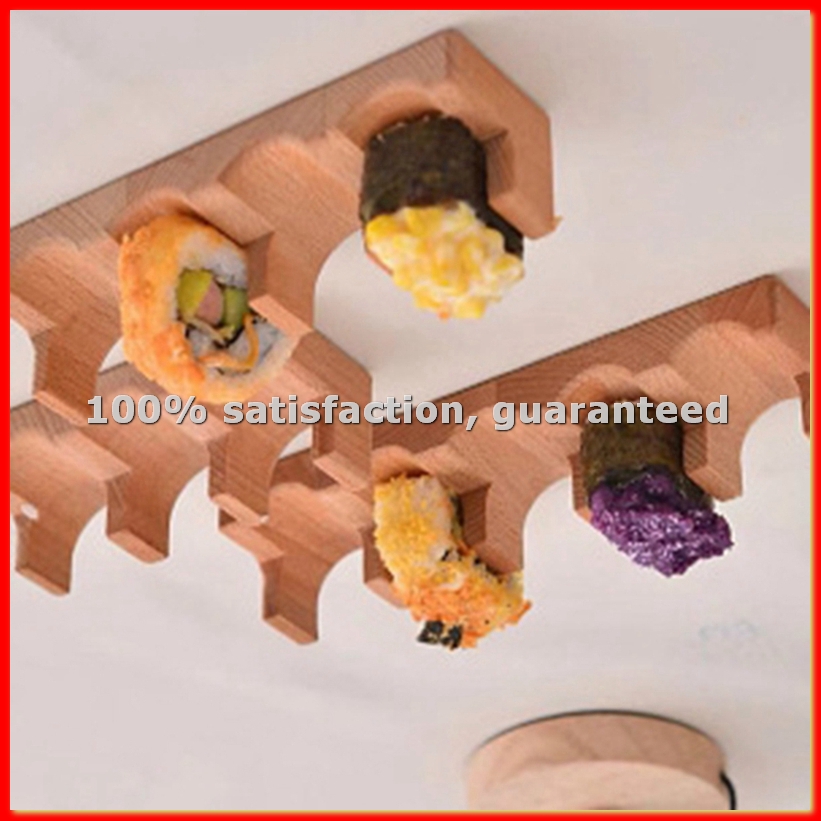 Wood Sushi Tacos Holder Taco S - đánh giá và giá Taco Stand Holder