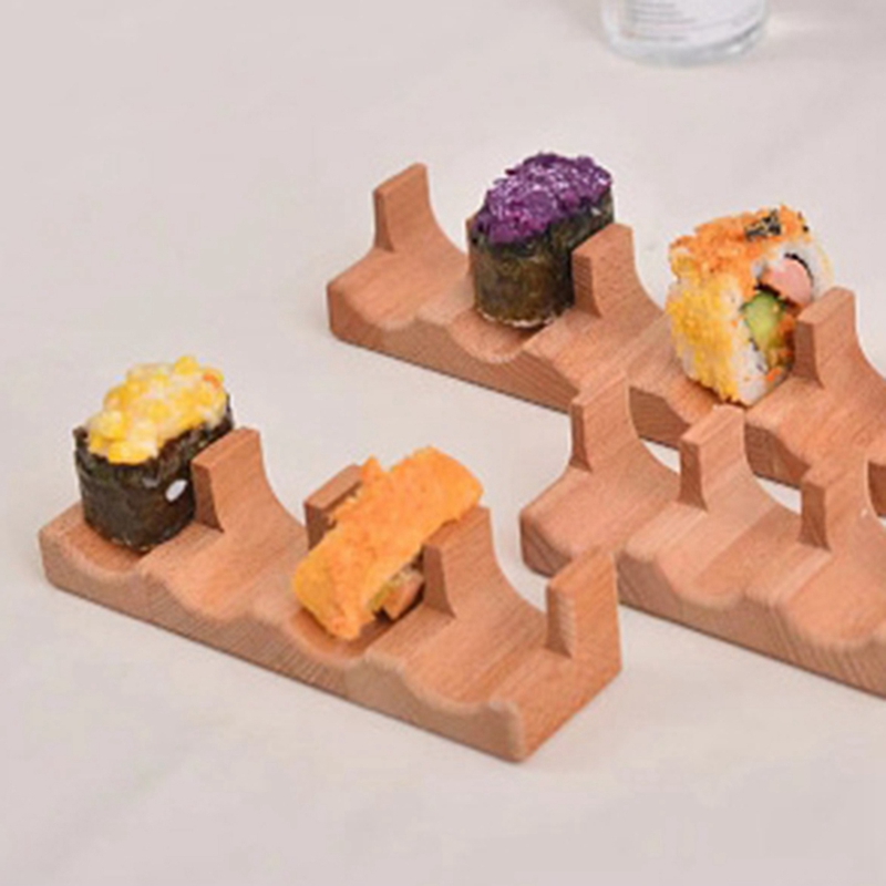 Wood Sushi Tacos Holder Taco S - đánh giá và giá Taco Stand Holder