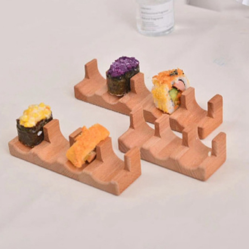 Wood Sushi Tacos Holder Taco S - đánh giá và giá Taco Stand Holder