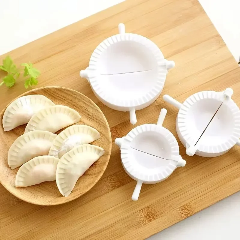 3Pcs/Set Dumpling Mold Pierogi - đánh giá và giá Dumpling Press Set