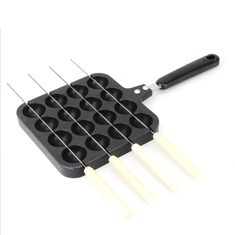 Aluminum Octopus Ball Plate, 1 - đánh giá và giá Takoyaki Grill Plate