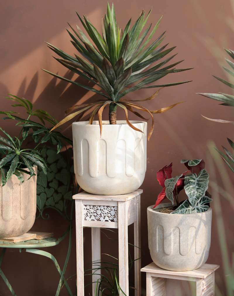 Cement Flowerpot Silicone Mold - đánh giá và giá Potsticker Mold