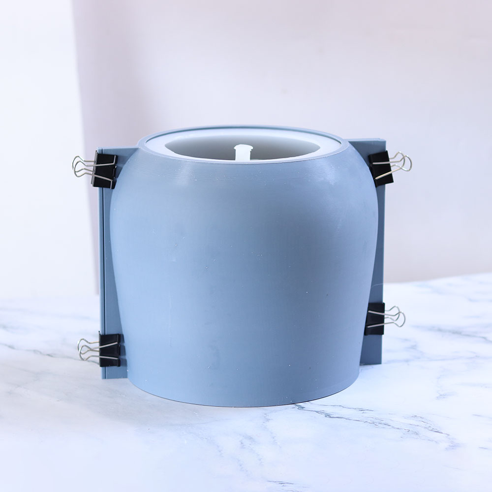 Cement Flowerpot Silicone Mold - đánh giá và giá Potsticker Mold