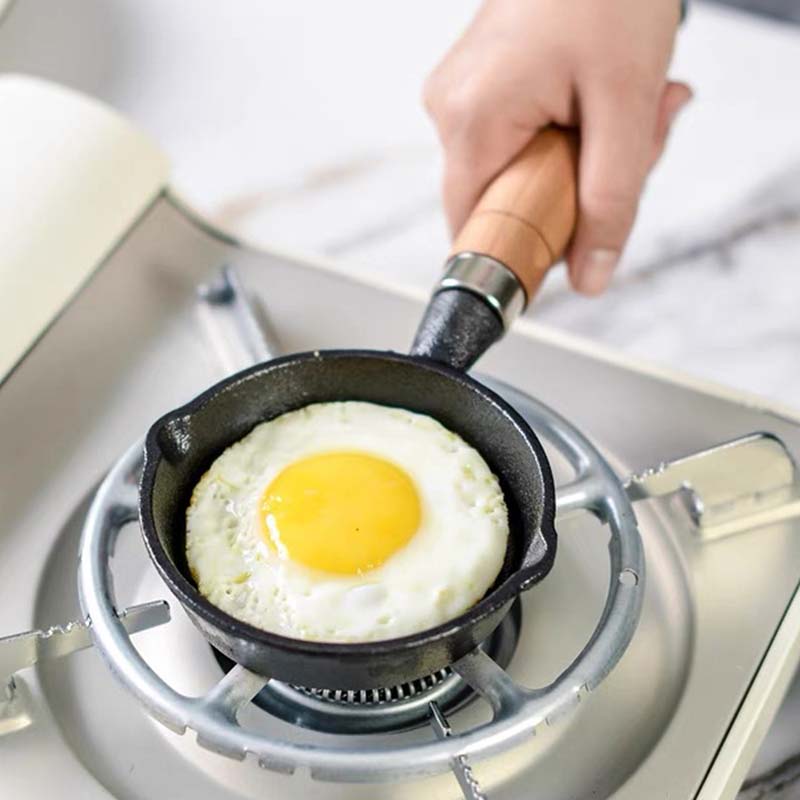 Egg Pan Cast Iron Skillet Fryi - đánh giá và giá Egg Waffle Pan
