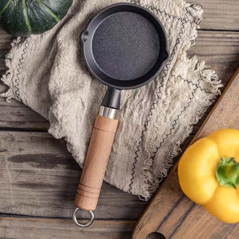 Egg Pan Cast Iron Skillet Fryi - đánh giá và giá Egg Waffle Pan