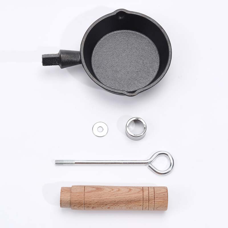 Egg Pan Cast Iron Skillet Fryi - đánh giá và giá Egg Waffle Pan