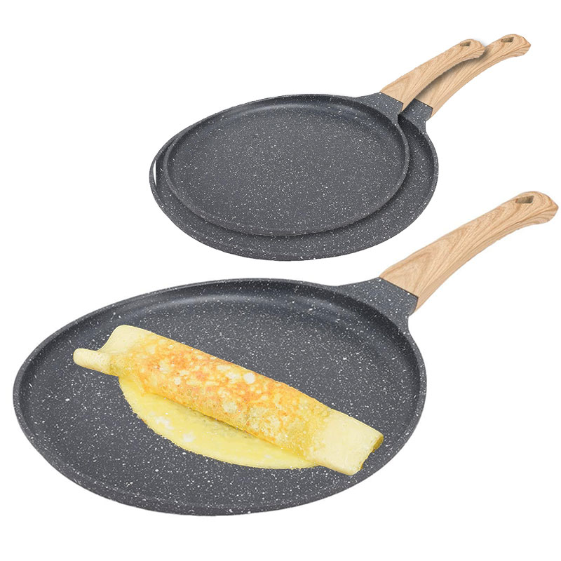Ceramic Coating Egg Pancake Gr - đánh giá và giá Danish Pancake Pan