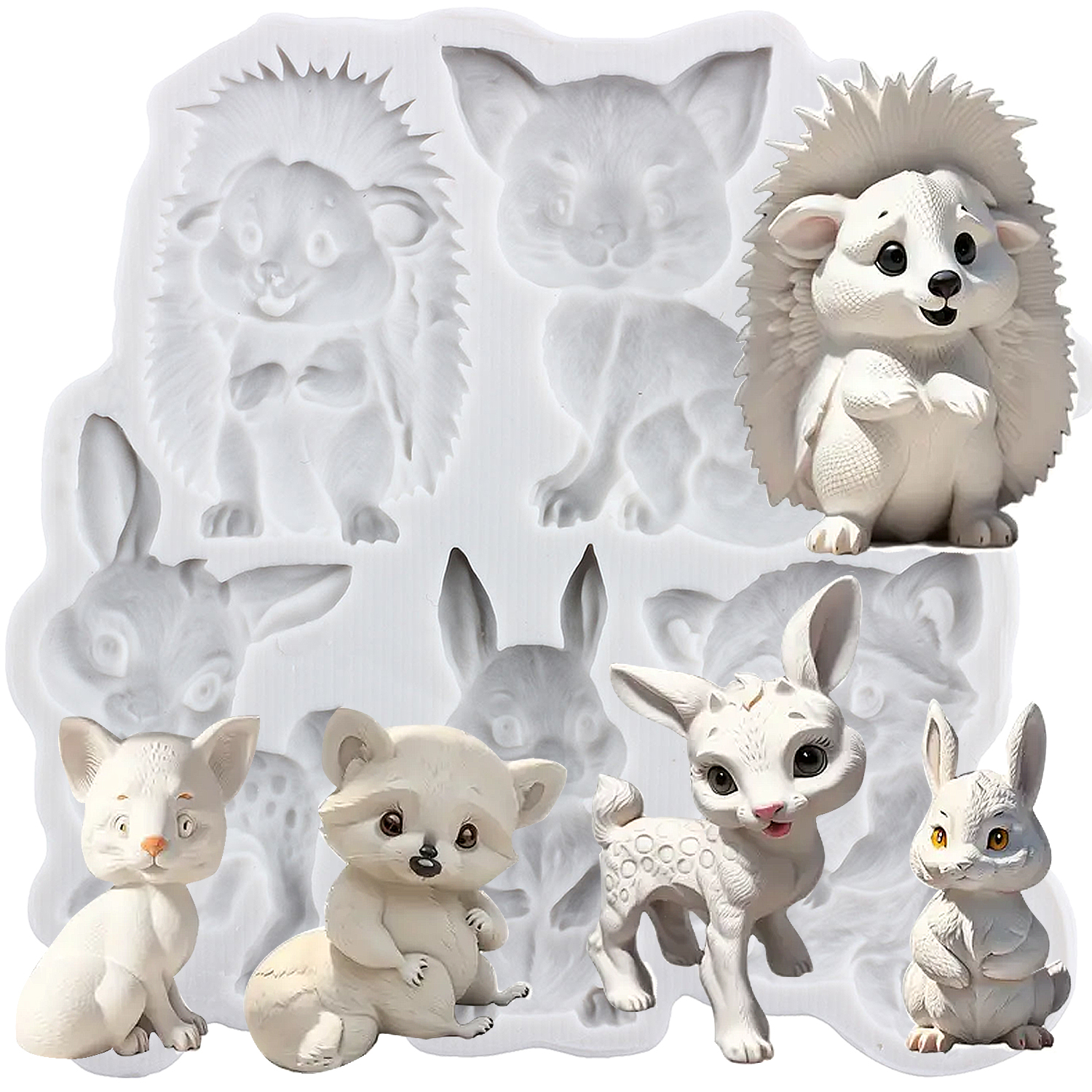 Animal Themed Silicone Molds F - đánh giá và giá Bunny Cake Mold