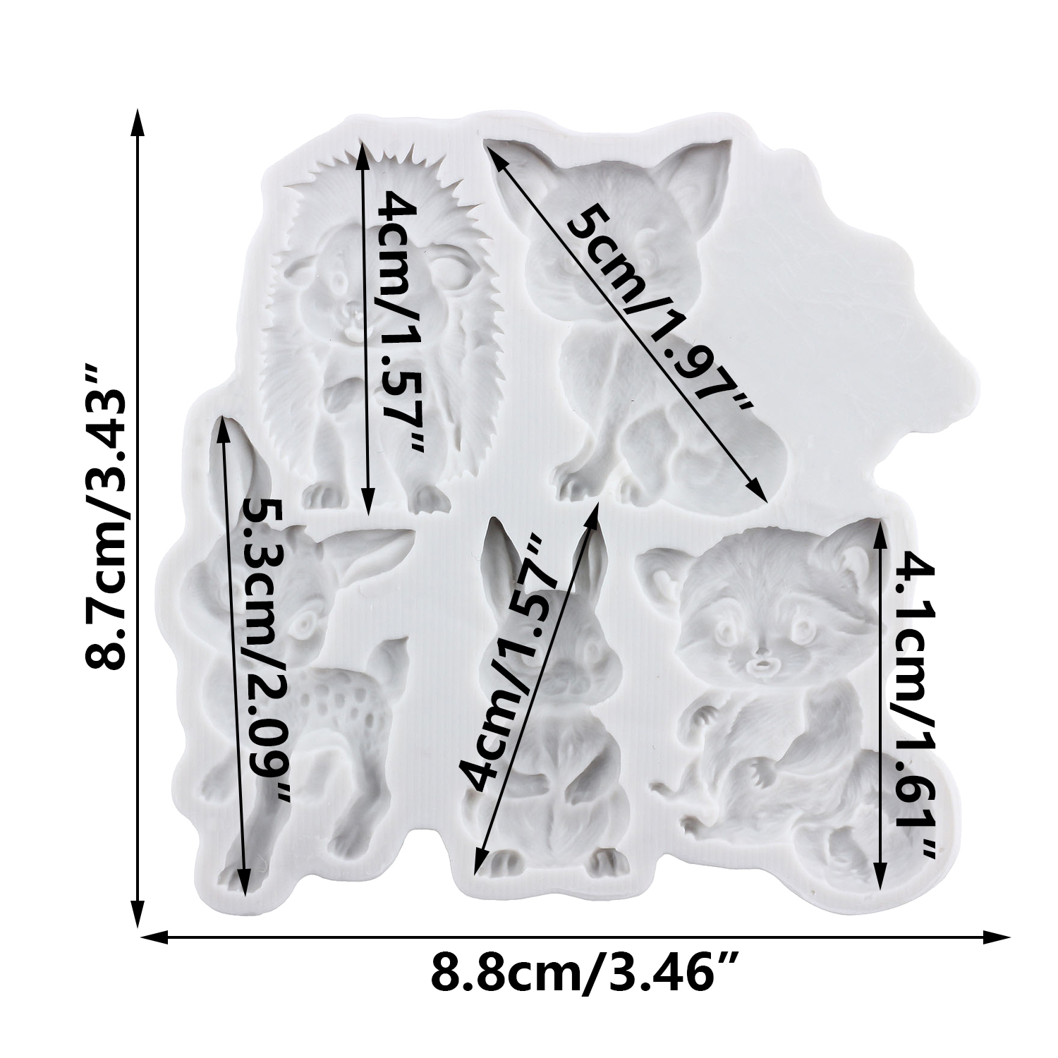Animal Themed Silicone Molds F - đánh giá và giá Bunny Cake Mold