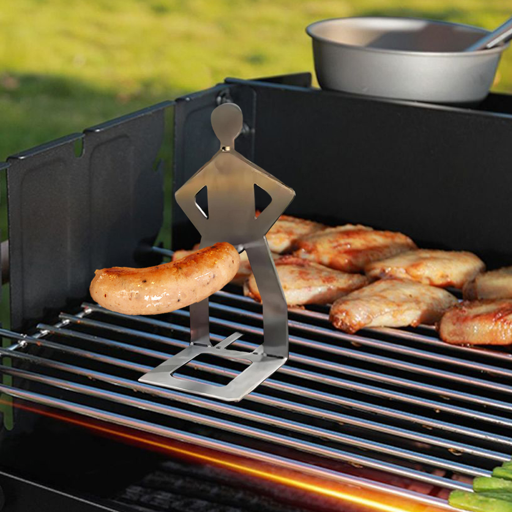 5-1PCS BBQ Sausage Holder Stai - đánh giá và giá Hot Dog Press