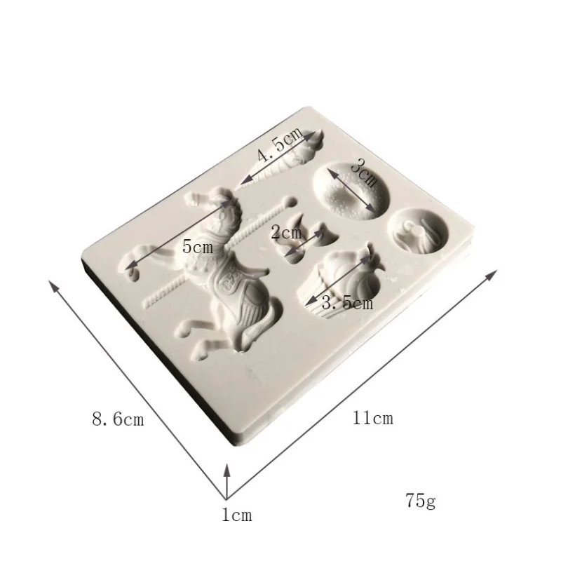 Trojan horse ice cream doughnu - đánh giá và giá Donut Mold Silicone