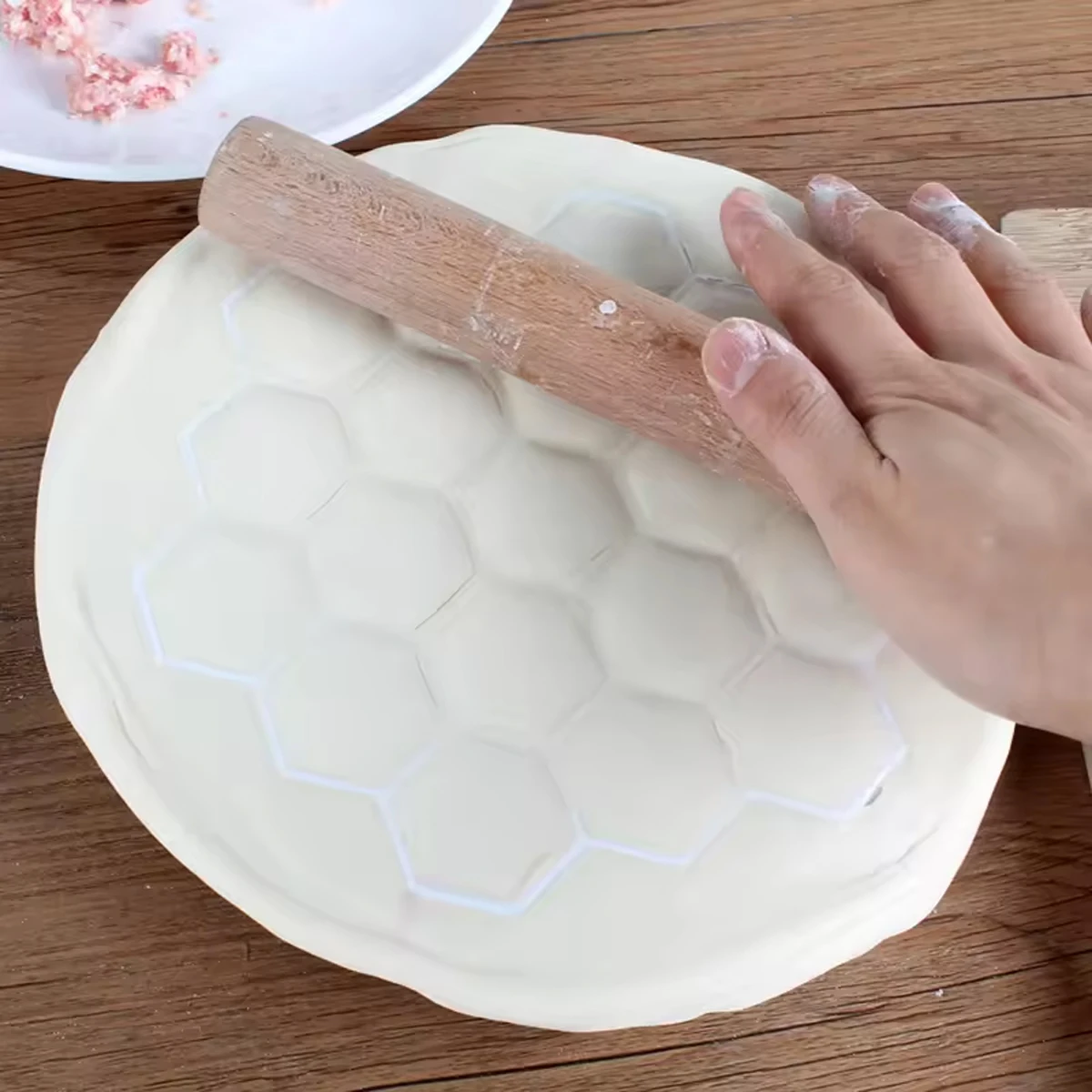 1pc-Simple Chinese Dumplings M - đánh giá và giá Dumpling Press Set