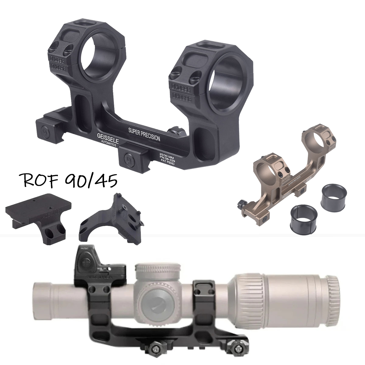 GEISSELE Scope Mount Rings Opt - đánh giá và giá Spring Roll Wrapper