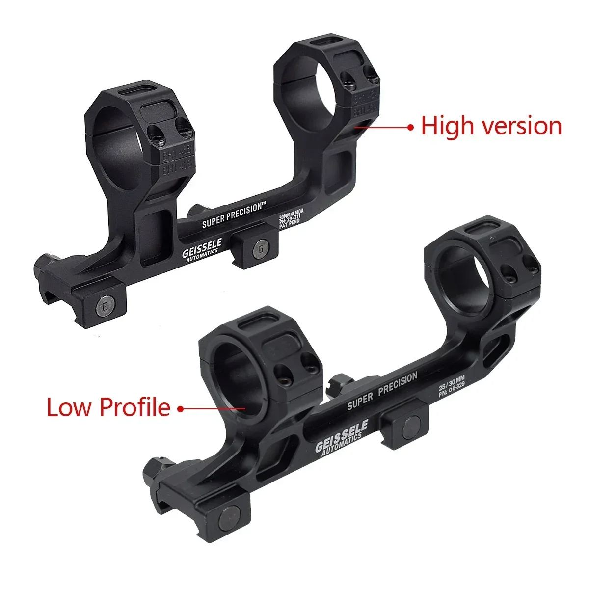 GEISSELE Scope Mount Rings Opt - đánh giá và giá Spring Roll Wrapper