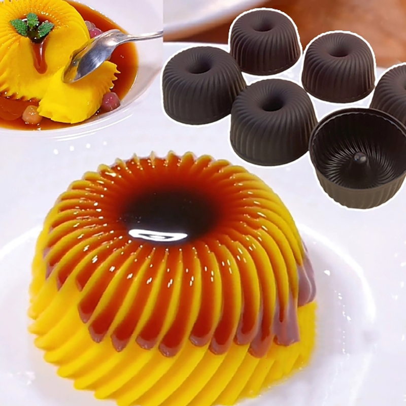 C 1pc Caramel Pudding Jelly Pa - đánh giá và giá Donut Mold Silicone