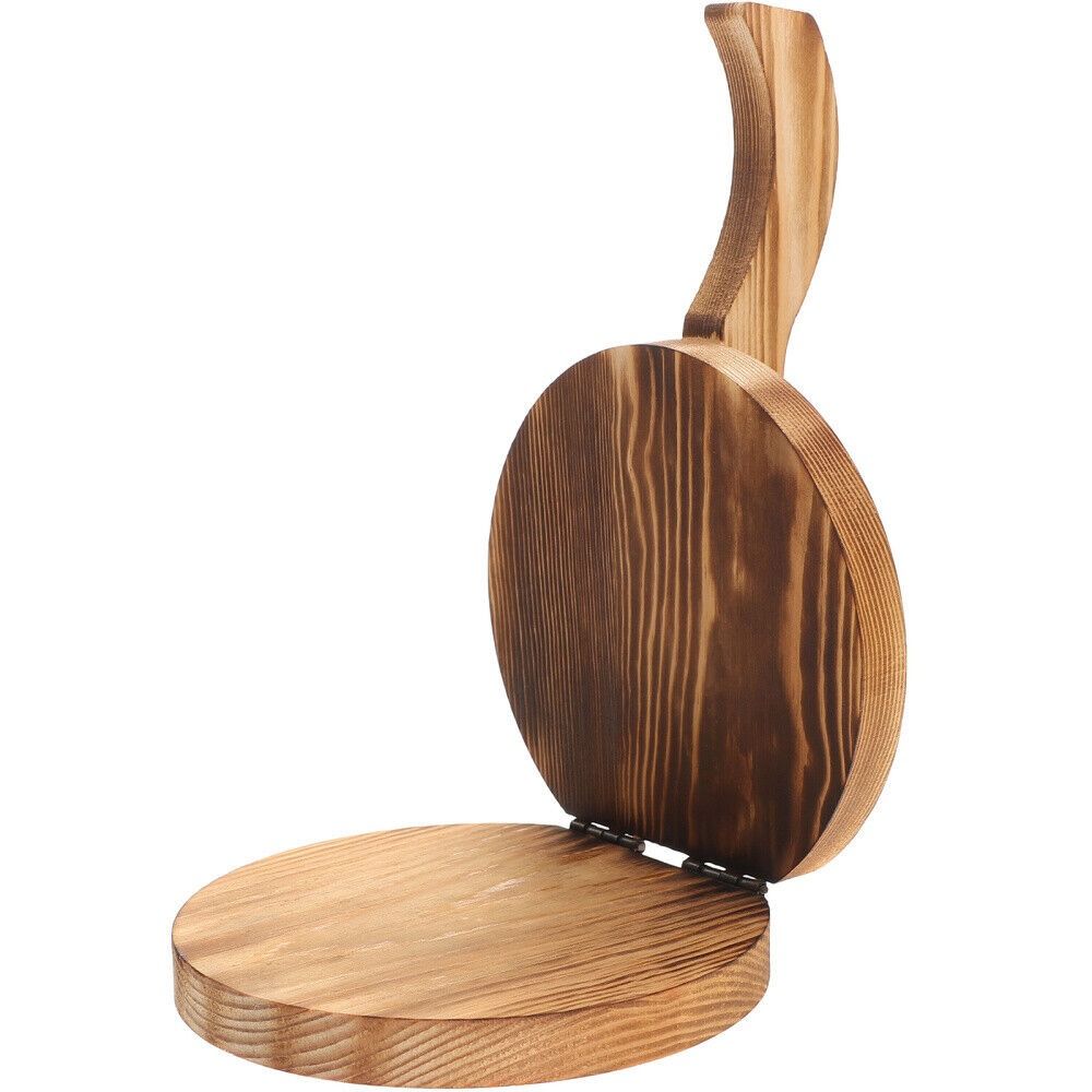 Wooden Dough Presser Chapati P - đánh giá và giá Dumpling Press Set