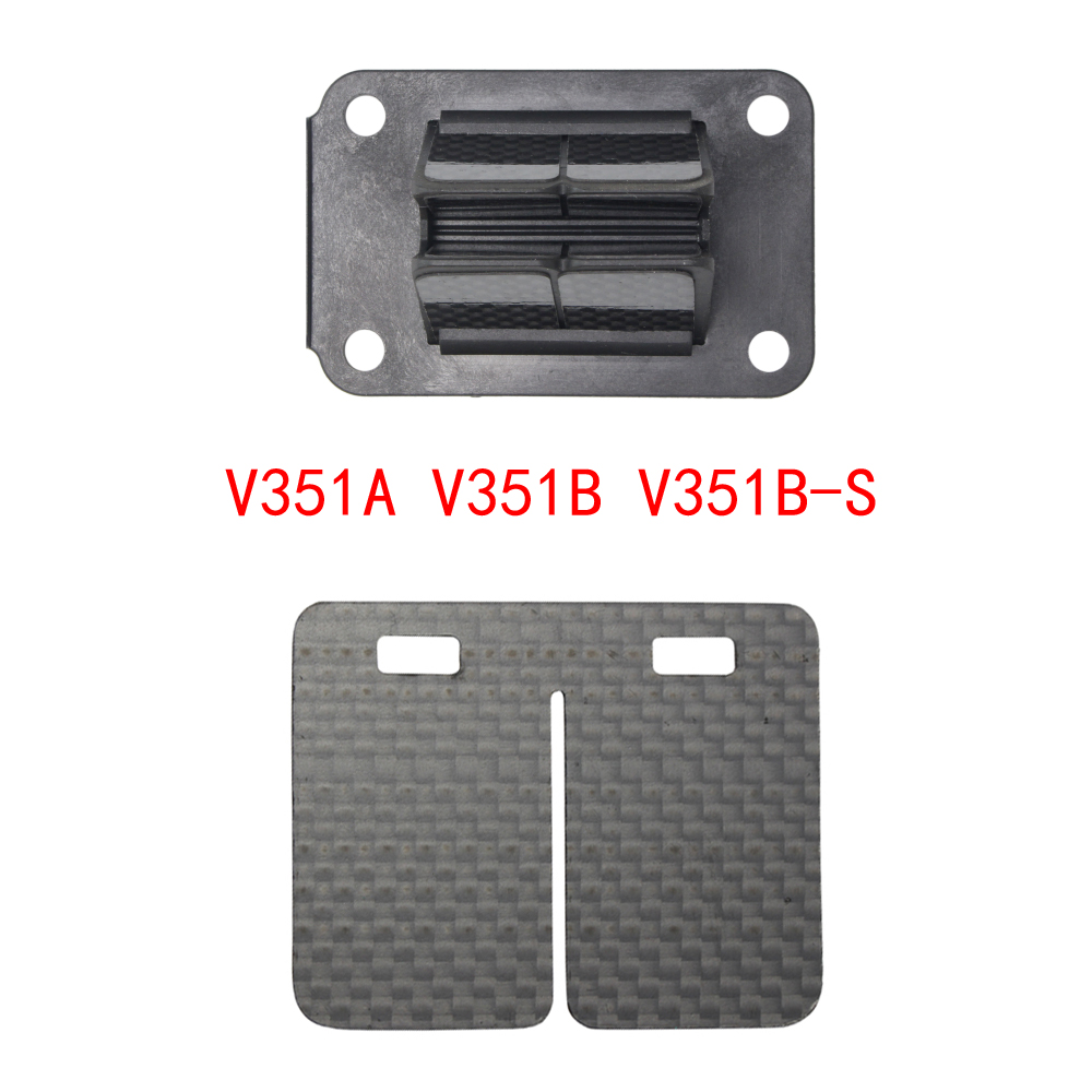 Reed Valve Carbon Fiber Plate  - đánh giá và giá Crepe Pan Carbon
