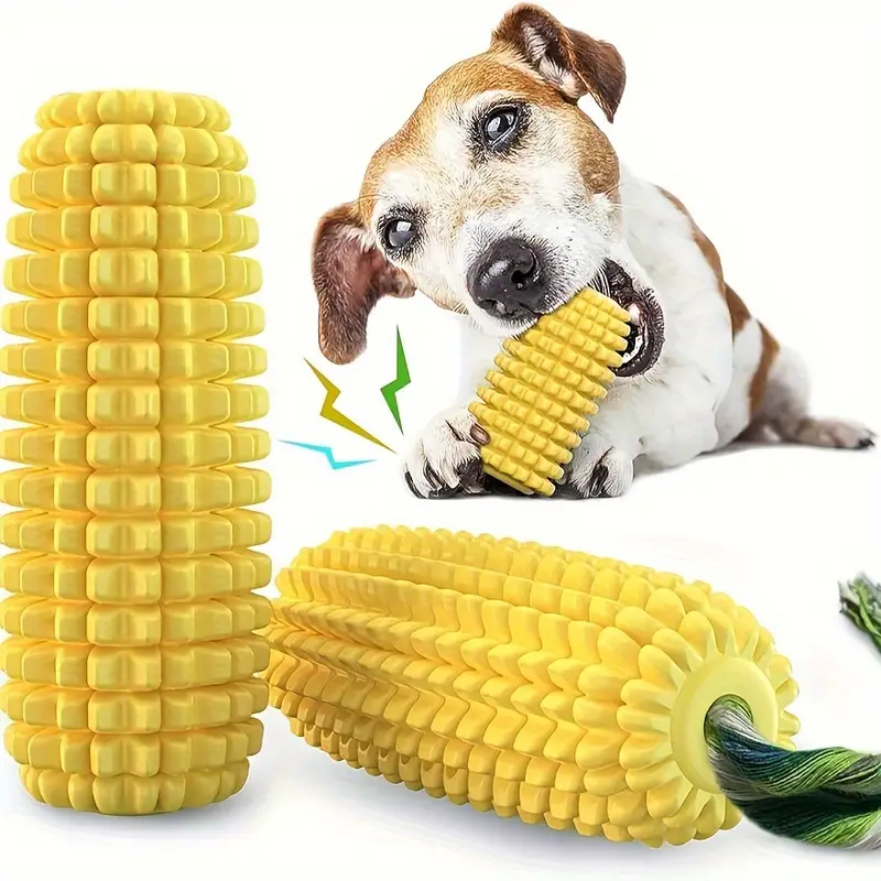 Dog Chew Toys for Aggressive C - đánh giá và giá Corn Dog Stick