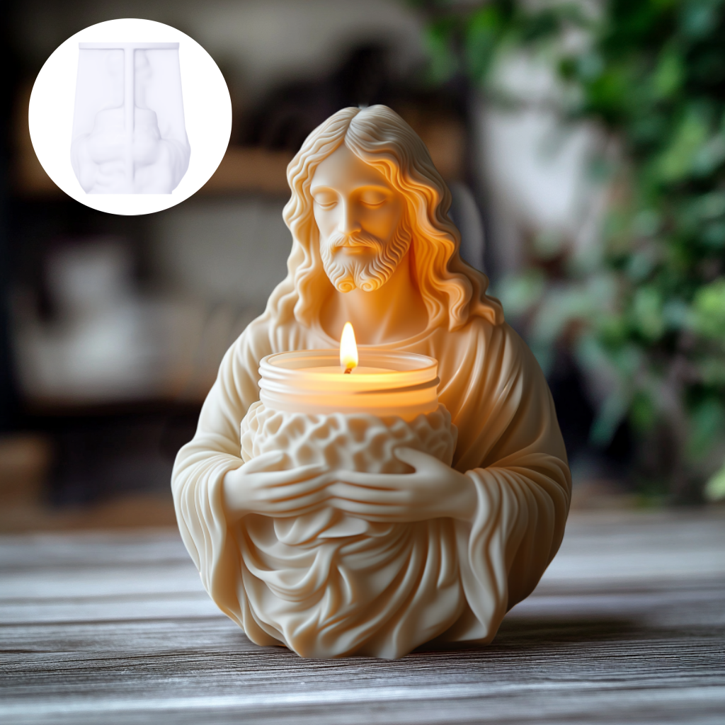 New Jesus Flower pot succulent - đánh giá và giá Potsticker Mold