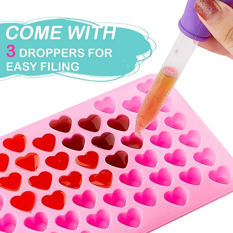 Gummy Bear Molds Silicone Mini - đánh giá và giá Donut Mold Silicone