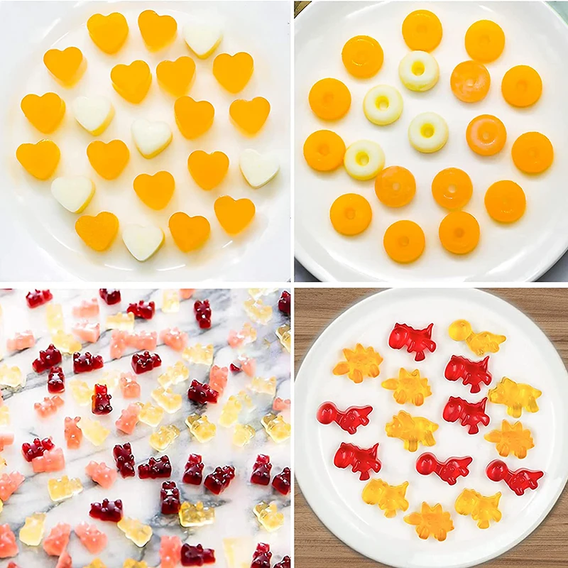 Gummy Bear Molds Silicone Mini - đánh giá và giá Donut Mold Silicone