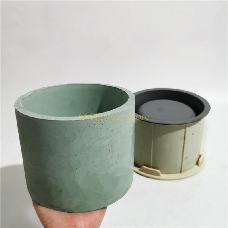 F2TD Large Round Concrete Flow - đánh giá và giá Potsticker Mold