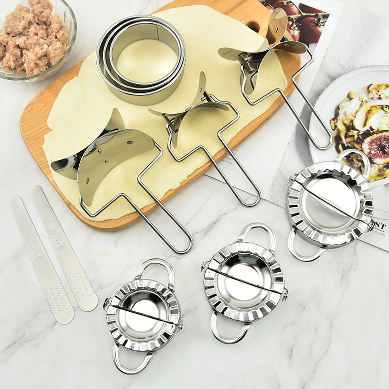 Stainless Steel Dumpling Maker - đánh giá và giá Dumpling Press Set