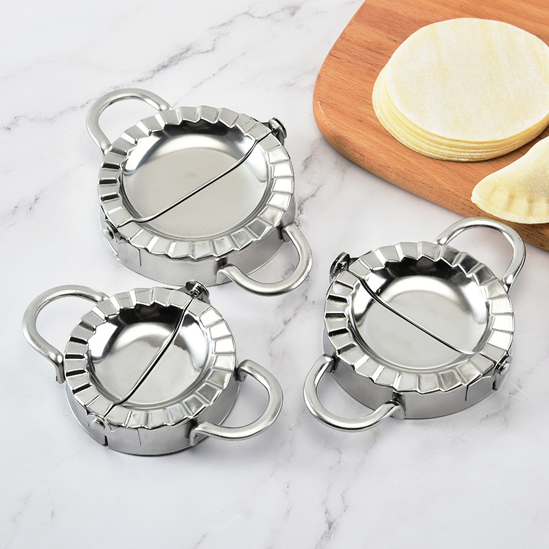 Stainless Steel Dumpling Maker - đánh giá và giá Dumpling Press Set