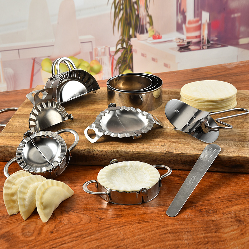 Stainless Steel Dumpling Maker - đánh giá và giá Dumpling Press Set