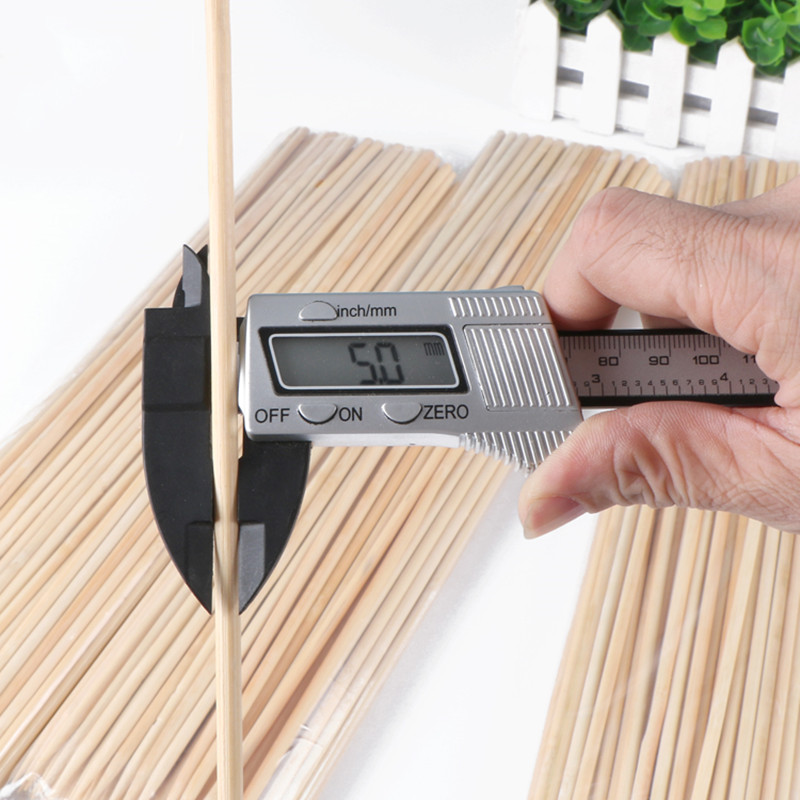 20/30/40cm x 5mm Bamboo Wooden - đánh giá và giá Corn Dog Stick