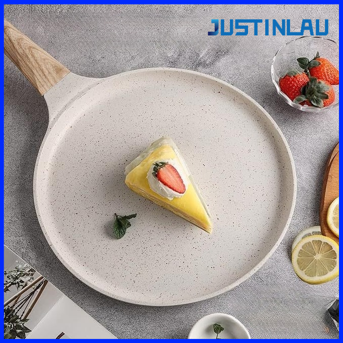 JUSTINLAU 26/30cm Healthy Nons - đánh giá và giá Danish Pancake Pan