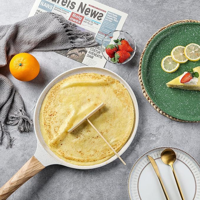 JUSTINLAU 26/30cm Healthy Nons - đánh giá và giá Danish Pancake Pan