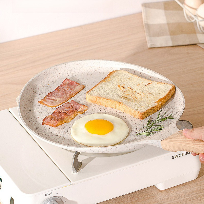 JUSTINLAU 26/30cm Healthy Nons - đánh giá và giá Danish Pancake Pan