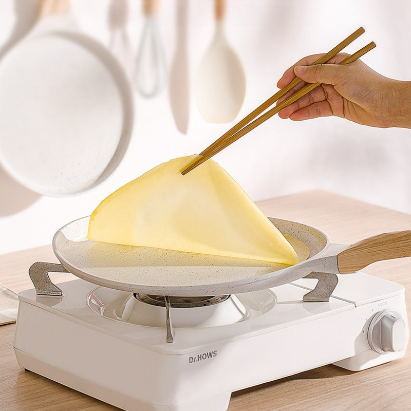 JUSTINLAU 26/30cm Healthy Nons - đánh giá và giá Danish Pancake Pan